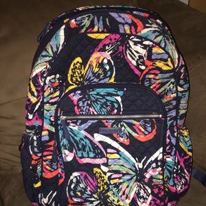 Vera Bradley backpack and lunch box